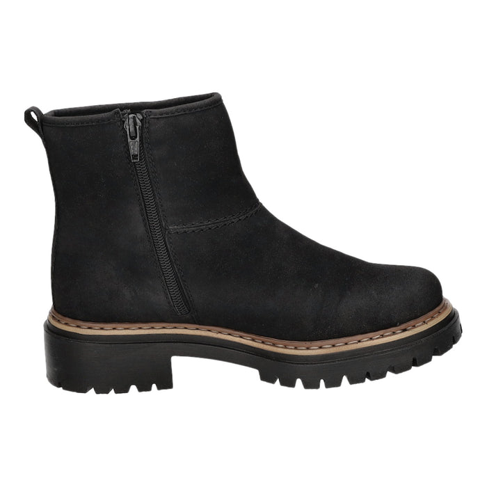 Rieker Schlupf-/Reißverschlußstiefelette Warmfutter bis 35mm Absatz (casual) - SchuhEggers.de