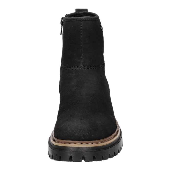 Rieker Schlupf-/Reißverschlußstiefelette Warmfutter bis 35mm Absatz (casual) - SchuhEggers.de