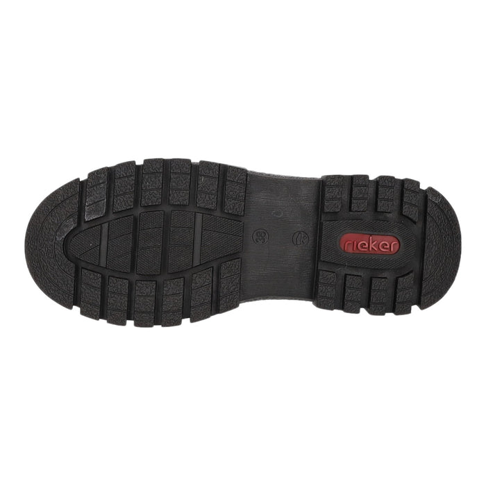 Rieker Schlupf-/Reißverschlußstiefelette Warmfutter bis 35mm Absatz (casual)