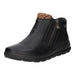 Rieker Schlupf-/Reißverschlußstiefelette Warmfutter bis 35mm Absatz (casual) - SchuhEggers.de