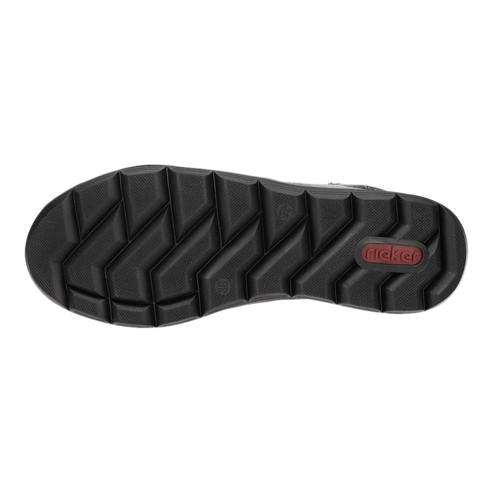 Rieker Schlupf-/Reißverschlußstiefelette Warmfutter bis 35mm Absatz (casual) - SchuhEggers.de