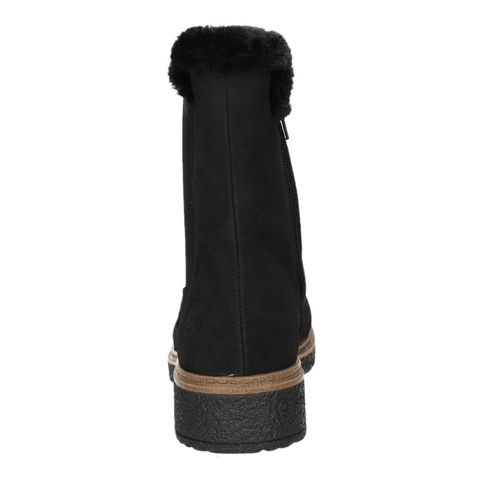 Rieker Schlupf-/Reißverschlußstiefelette Warmfutter bis 35mm Absatz (casual) - SchuhEggers.de