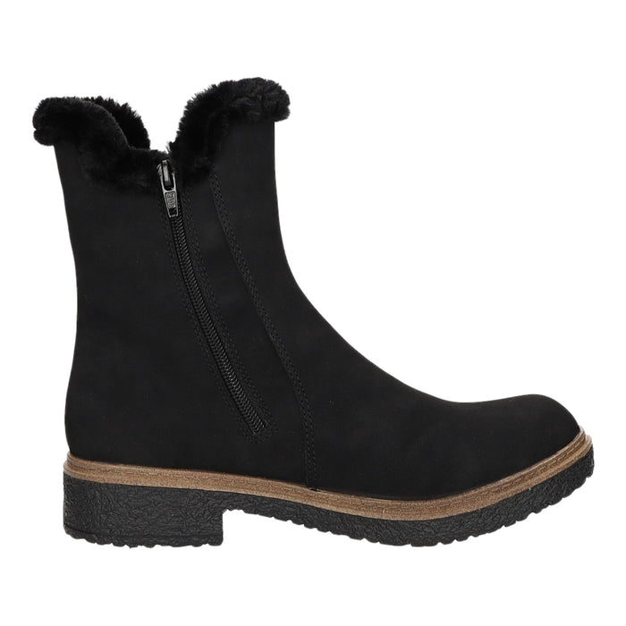 Rieker Schlupf-/Reißverschlußstiefelette Warmfutter bis 35mm Absatz (casual) - SchuhEggers.de
