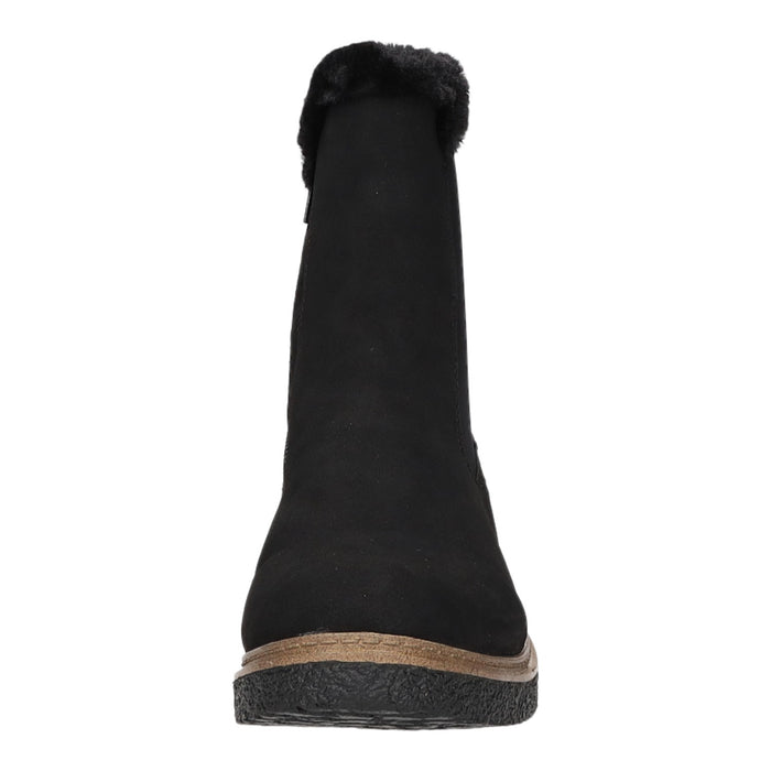 Rieker Schlupf-/Reißverschlußstiefelette Warmfutter bis 35mm Absatz (casual) - SchuhEggers.de