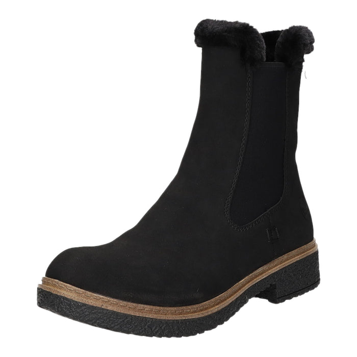 Rieker Schlupf-/Reißverschlußstiefelette Warmfutter bis 35mm Absatz (casual) - SchuhEggers.de