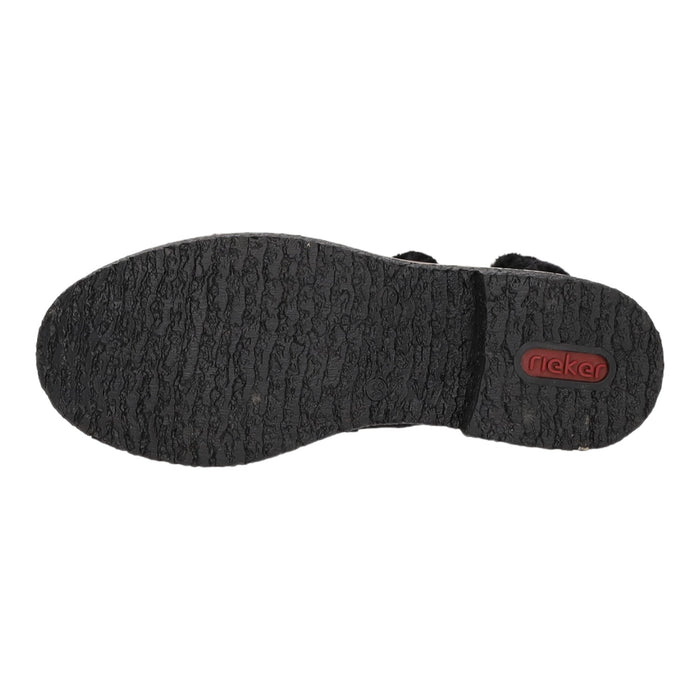 Rieker Schlupf-/Reißverschlußstiefelette Warmfutter bis 35mm Absatz (casual) - SchuhEggers.de