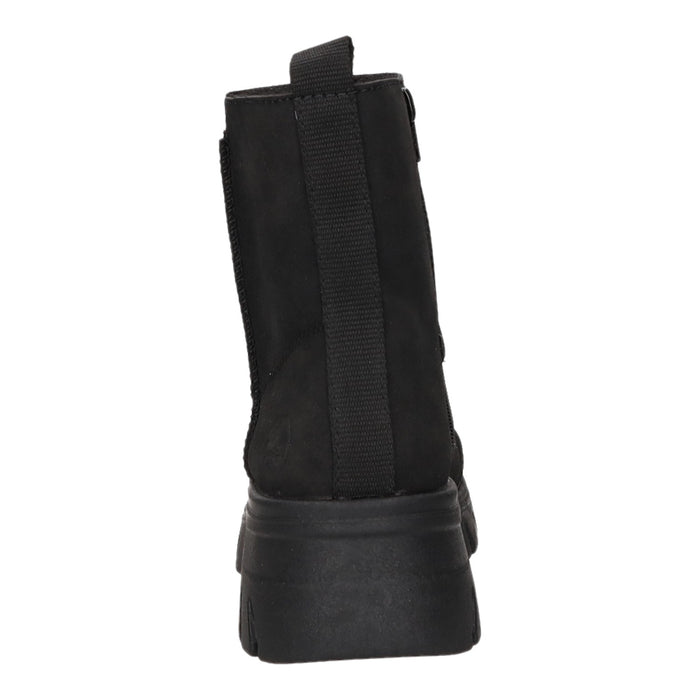Rieker Schlupf-/Reißverschlußstiefelette Warmfutter bis 35mm Absatz (casual)