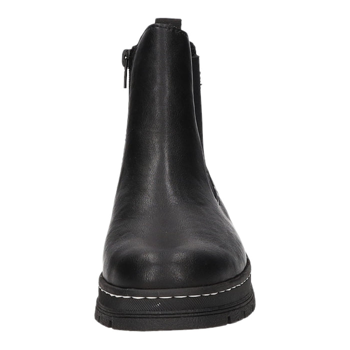 Rieker Schlupf-/Reißverschlußstiefelette Warmfutter bis 35mm Absatz (casual) - SchuhEggers.de