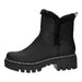 Rieker Schlupf-/Reißverschlußstiefelette Warmfutter bis 35mm Absatz (casual) - SchuhEggers.de