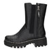 Rieker Schlupf-/Reißverschlußstiefelette Warmfutter bis 35mm Absatz (casual) - SchuhEggers.de
