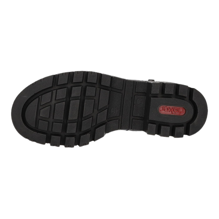 Rieker Schlupf-/Reißverschlußstiefelette Warmfutter bis 35mm Absatz (casual) - SchuhEggers.de