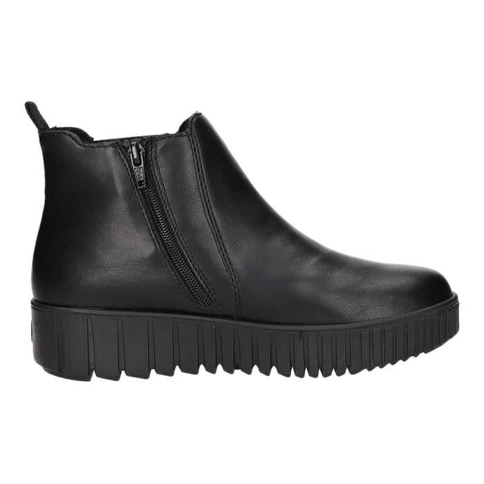 Rieker Schlupf-/Reißverschlußstiefelette Warmfutter bis 35mm Absatz (casual) - SchuhEggers.de