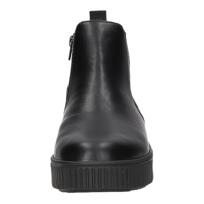 Rieker Schlupf-/Reißverschlußstiefelette Warmfutter bis 35mm Absatz (casual) - SchuhEggers.de