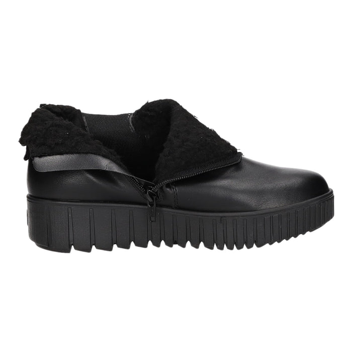 Rieker Schlupf-/Reißverschlußstiefelette Warmfutter bis 35mm Absatz (casual) - SchuhEggers.de