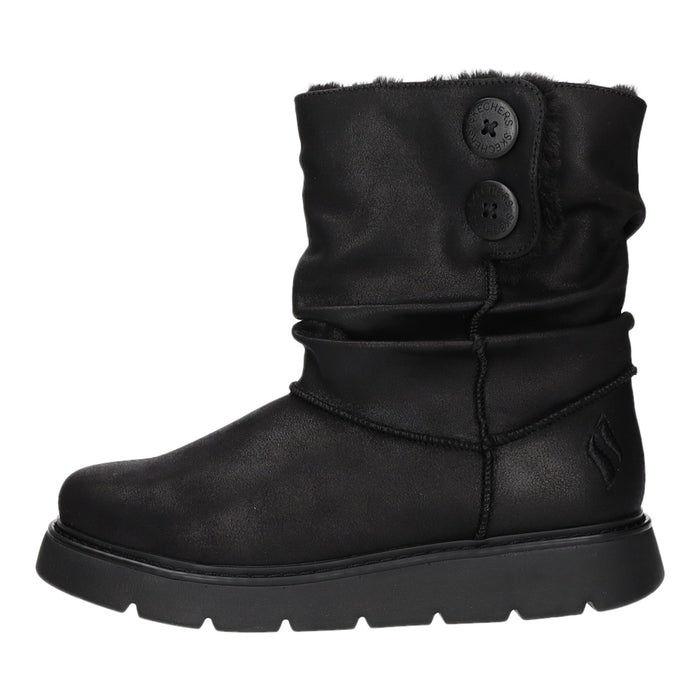 Skechers Schlupf-/Reißverschlußstiefelette Warmfutter bis 35mm Absatz (casual) KEEPSAKES LITE-FREEZING LOW - SchuhEggers.de