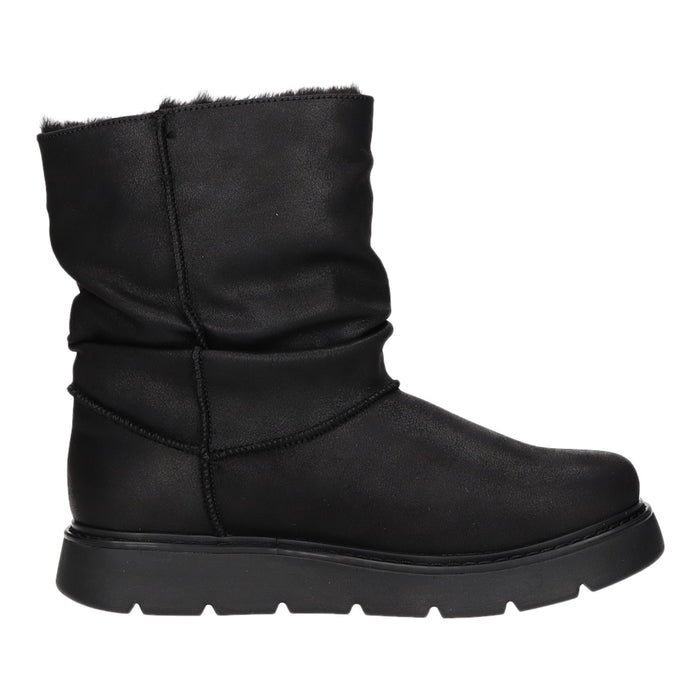 Skechers Schlupf-/Reißverschlußstiefelette Warmfutter bis 35mm Absatz (casual) KEEPSAKES LITE-FREEZING LOW - SchuhEggers.de