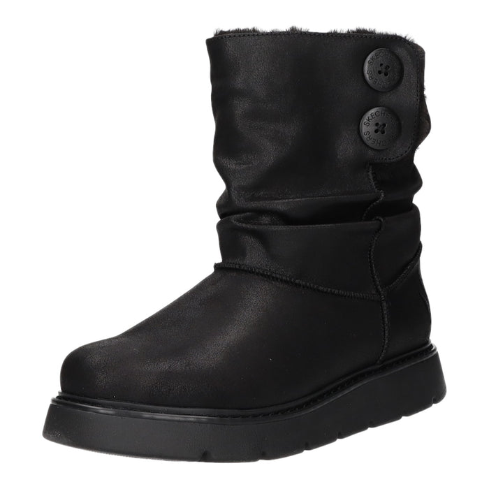 Skechers Schlupf-/Reißverschlußstiefelette Warmfutter bis 35mm Absatz (casual) KEEPSAKES LITE-FREEZING LOW - SchuhEggers.de