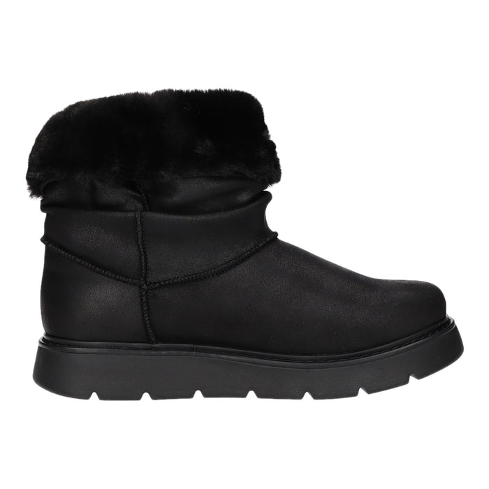 Skechers Schlupf-/Reißverschlußstiefelette Warmfutter bis 35mm Absatz (casual) KEEPSAKES LITE-FREEZING LOW - SchuhEggers.de
