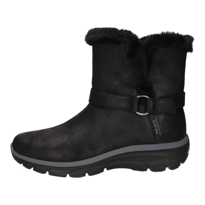 Skechers Schlupf-/Reißverschlußstiefelette Warmfutter bis 35mm Absatz (casual) Easy Going-Dreamers Move - SchuhEggers.de