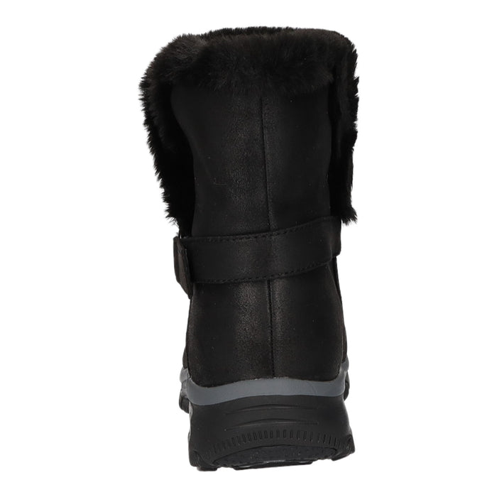 Skechers Schlupf-/Reißverschlußstiefelette Warmfutter bis 35mm Absatz (casual) Easy Going-Dreamers Move - SchuhEggers.de