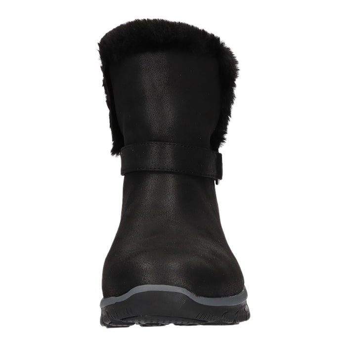 Skechers Schlupf-/Reißverschlußstiefelette Warmfutter bis 35mm Absatz (casual) Easy Going-Dreamers Move - SchuhEggers.de