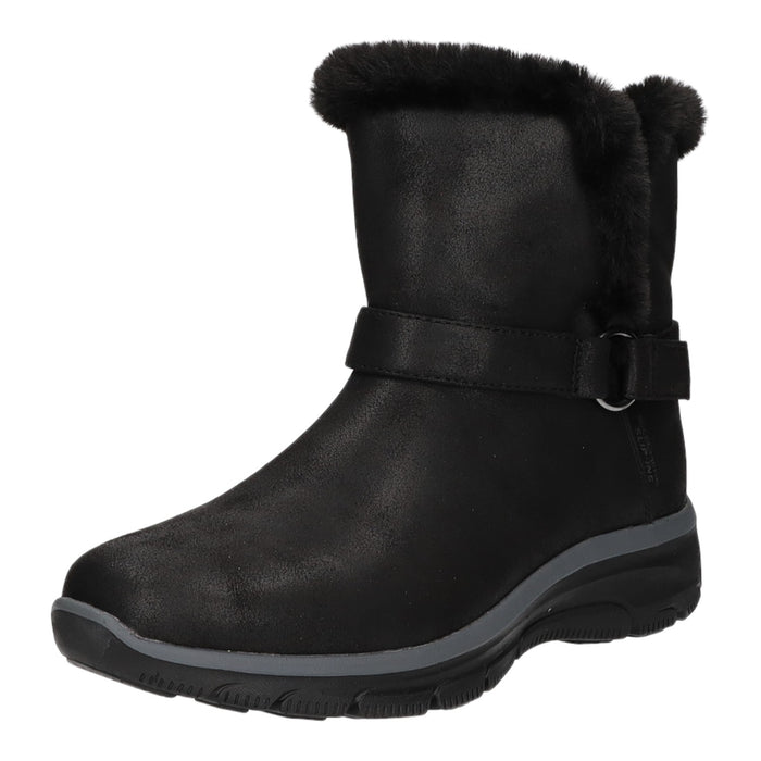 Skechers Schlupf-/Reißverschlußstiefelette Warmfutter bis 35mm Absatz (casual) Easy Going-Dreamers Move - SchuhEggers.de