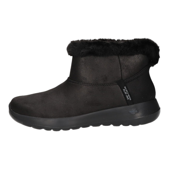 Skechers Schlupf-/Reißverschlußstiefelette Warmfutter bis 35mm Absatz (casual) ON-THE-GO JOY-Cozy Dream - SchuhEggers.de