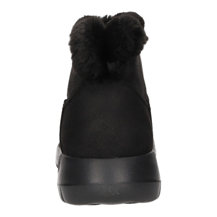 Skechers Schlupf-/Reißverschlußstiefelette Warmfutter bis 35mm Absatz (casual) ON-THE-GO JOY-Cozy Dream - SchuhEggers.de