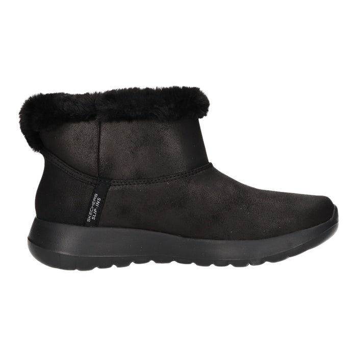 Skechers Schlupf-/Reißverschlußstiefelette Warmfutter bis 35mm Absatz (casual) ON-THE-GO JOY-Cozy Dream - SchuhEggers.de