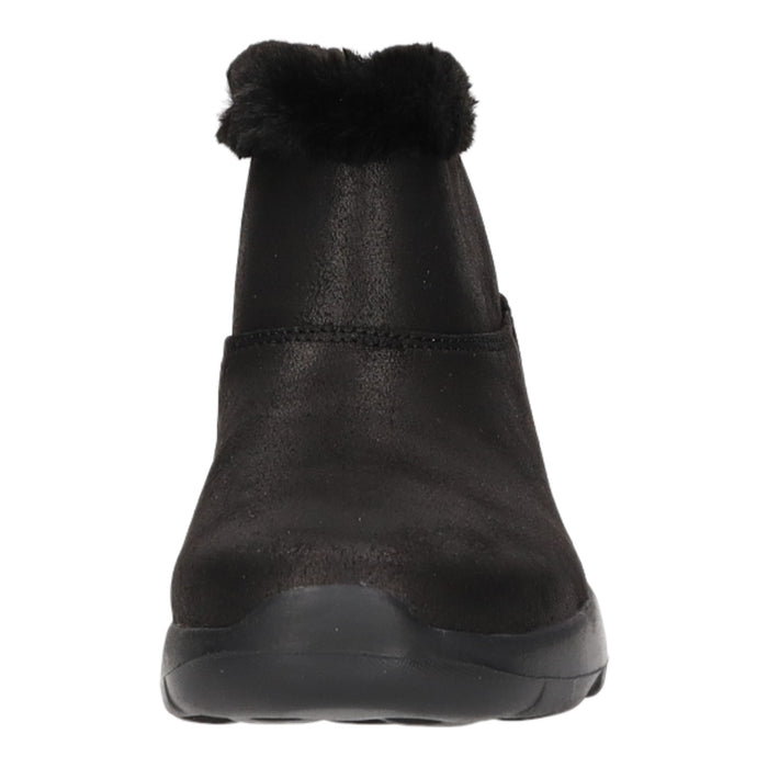 Skechers Schlupf-/Reißverschlußstiefelette Warmfutter bis 35mm Absatz (casual) ON-THE-GO JOY-Cozy Dream - SchuhEggers.de