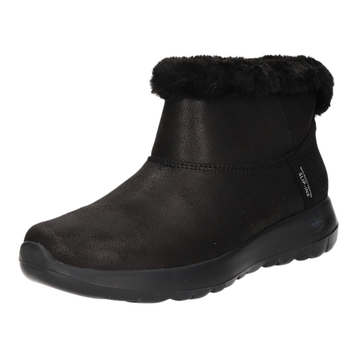 Skechers Schlupf-/Reißverschlußstiefelette Warmfutter bis 35mm Absatz (casual) ON-THE-GO JOY-Cozy Dream - SchuhEggers.de
