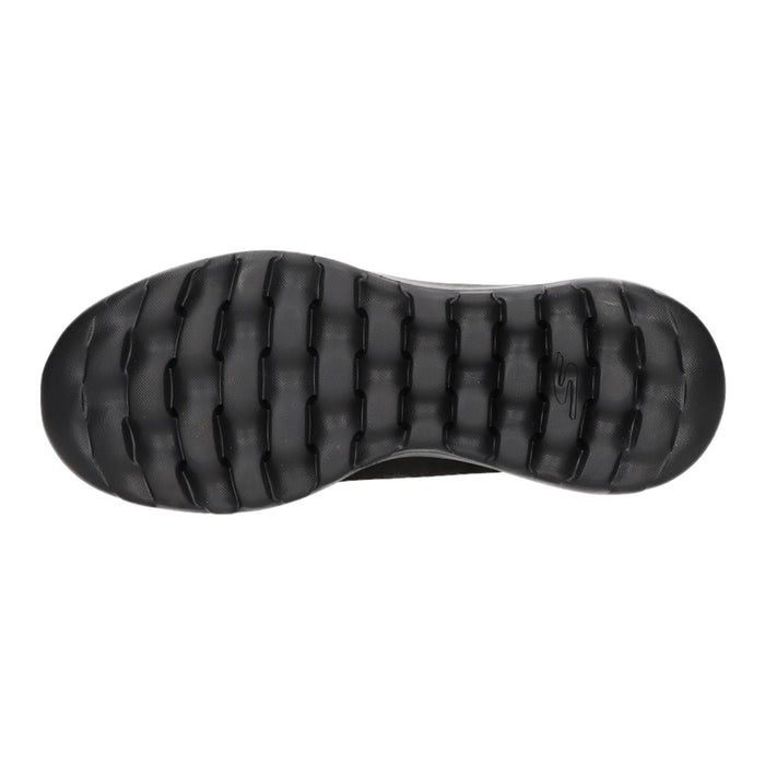 Skechers Schlupf-/Reißverschlußstiefelette Warmfutter bis 35mm Absatz (casual) ON-THE-GO JOY-Cozy Dream - SchuhEggers.de