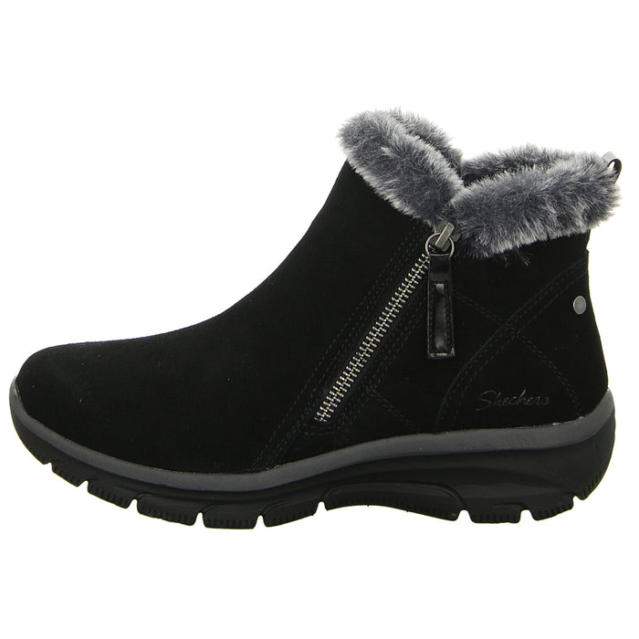 Skechers Schlupf-/Reißverschlußstiefelette Warmfutter bis 35mm Absatz (casual) Easy Going-HIGH ZIP - SchuhEggers.de