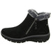 Skechers Schlupf-/Reißverschlußstiefelette Warmfutter bis 35mm Absatz (casual) Easy Going-HIGH ZIP - SchuhEggers.de