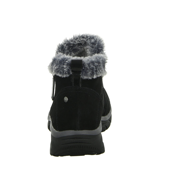 Skechers Schlupf-/Reißverschlußstiefelette Warmfutter bis 35mm Absatz (casual) Easy Going-HIGH ZIP - SchuhEggers.de