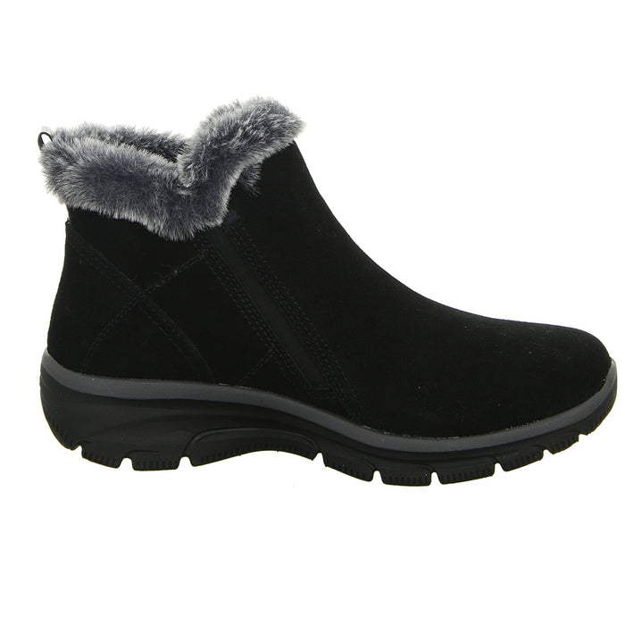 Skechers Schlupf-/Reißverschlußstiefelette Warmfutter bis 35mm Absatz (casual) Easy Going-HIGH ZIP - SchuhEggers.de