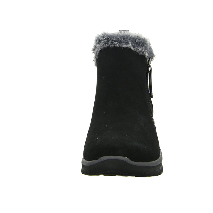 Skechers Schlupf-/Reißverschlußstiefelette Warmfutter bis 35mm Absatz (casual) Easy Going-HIGH ZIP - SchuhEggers.de