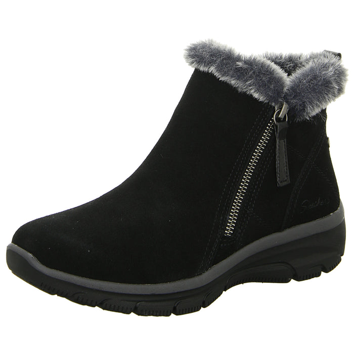 Skechers Schlupf-/Reißverschlußstiefelette Warmfutter bis 35mm Absatz (casual) Easy Going-HIGH ZIP - SchuhEggers.de