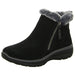 Skechers Schlupf-/Reißverschlußstiefelette Warmfutter bis 35mm Absatz (casual) Easy Going-HIGH ZIP - SchuhEggers.de