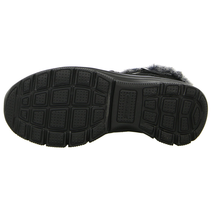 Skechers Schlupf-/Reißverschlußstiefelette Warmfutter bis 35mm Absatz (casual) Easy Going-HIGH ZIP - SchuhEggers.de