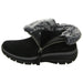 Skechers Schlupf-/Reißverschlußstiefelette Warmfutter bis 35mm Absatz (casual) Easy Going-HIGH ZIP - SchuhEggers.de