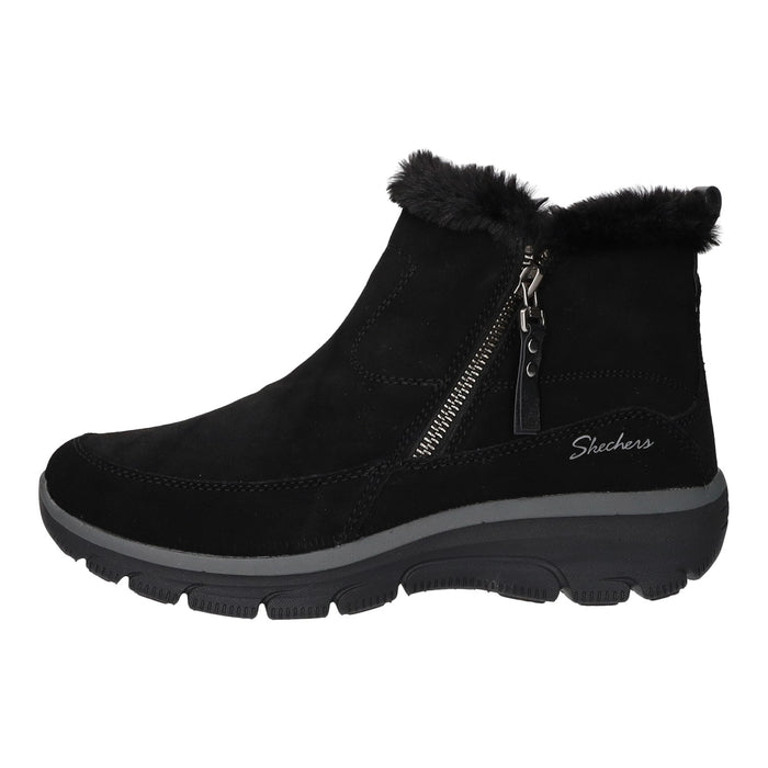 Skechers Schlupf-/Reißverschlußstiefelette Warmfutter bis 35mm Absatz (casual) Easy Going-COOL ZIP! - SchuhEggers.de