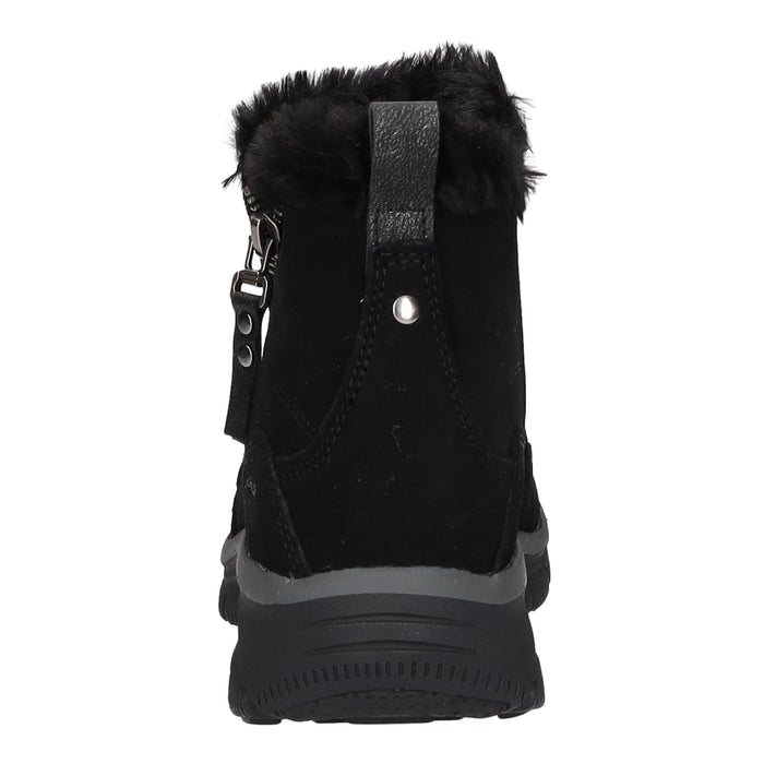 Skechers Schlupf-/Reißverschlußstiefelette Warmfutter bis 35mm Absatz (casual) Easy Going-COOL ZIP! - SchuhEggers.de