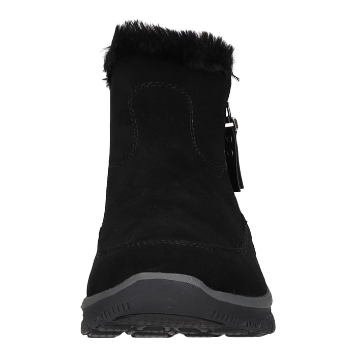 Skechers Schlupf-/Reißverschlußstiefelette Warmfutter bis 35mm Absatz (casual) Easy Going-COOL ZIP! - SchuhEggers.de