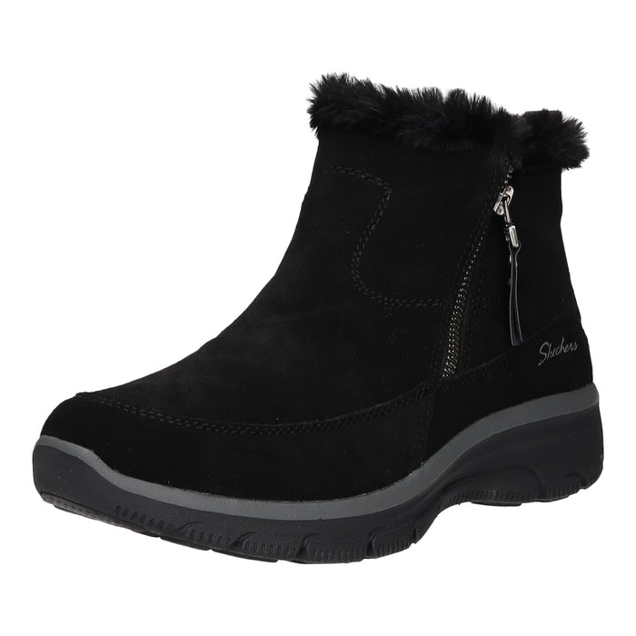 Skechers Schlupf-/Reißverschlußstiefelette Warmfutter bis 35mm Absatz (casual) Easy Going-COOL ZIP! - SchuhEggers.de