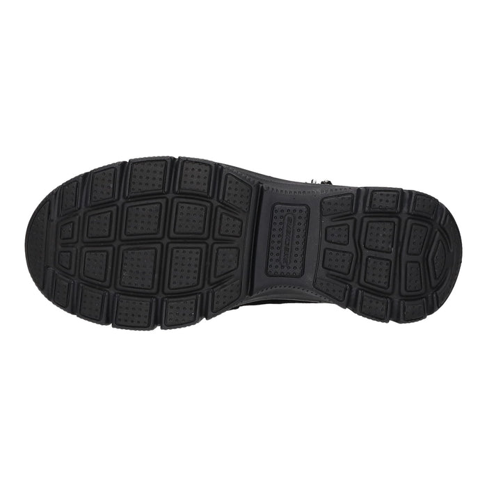 Skechers Schlupf-/Reißverschlußstiefelette Warmfutter bis 35mm Absatz (casual) Easy Going-COOL ZIP! - SchuhEggers.de