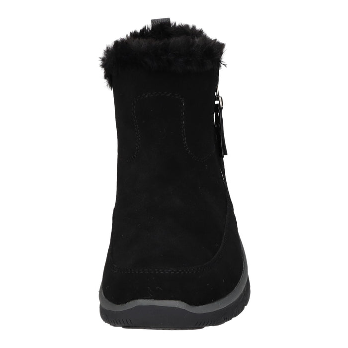 Skechers Schlupf-/Reißverschlußstiefelette Warmfutter bis 35mm Absatz (casual) Easy Going-COOL ZIP! - SchuhEggers.de