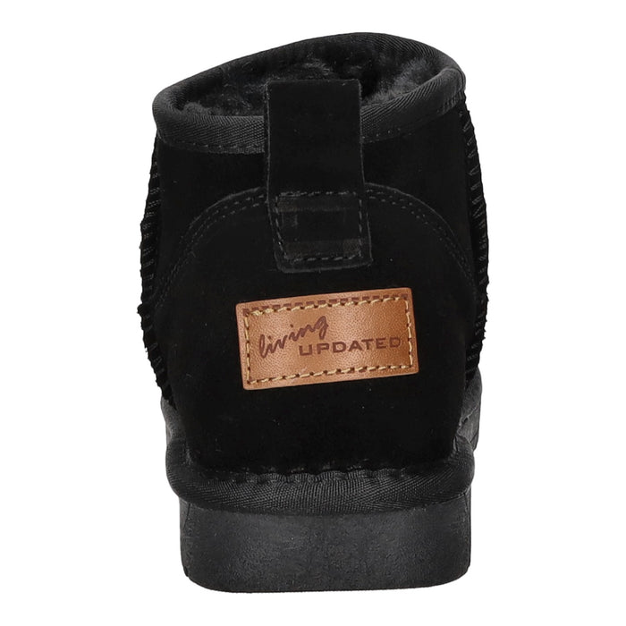 living UPDATED Schlupf-/Reißverschlußstiefelette Warmfutter bis 35mm Absatz (casual) - SchuhEggers.de