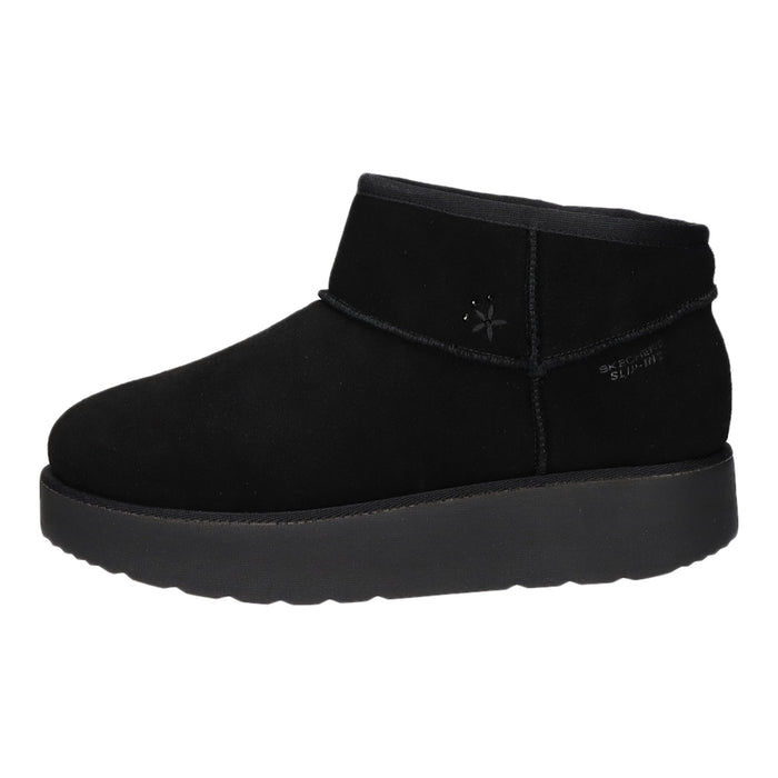 Skechers Schlupf-/Reißverschlußstiefelette Warmfutter bis 35mm Absatz (casual) KEEP COZY - SchuhEggers.de