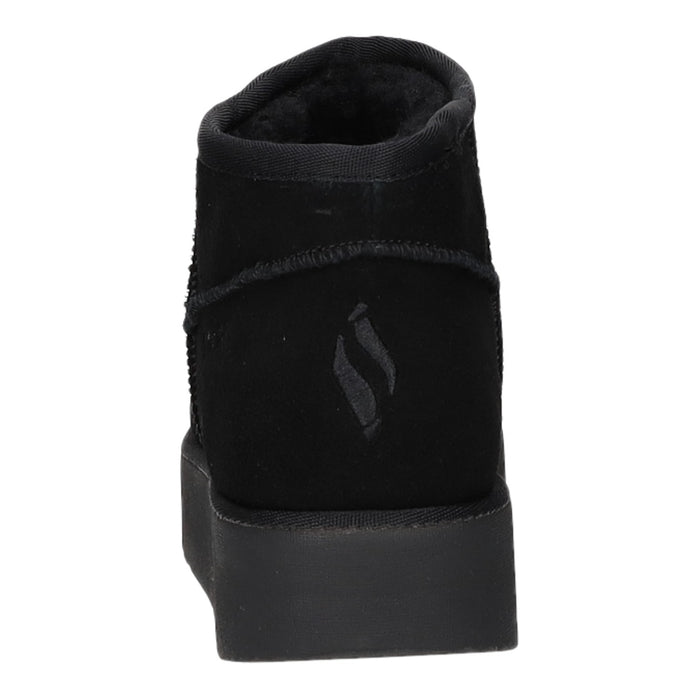 Skechers Schlupf-/Reißverschlußstiefelette Warmfutter bis 35mm Absatz (casual) KEEP COZY - SchuhEggers.de